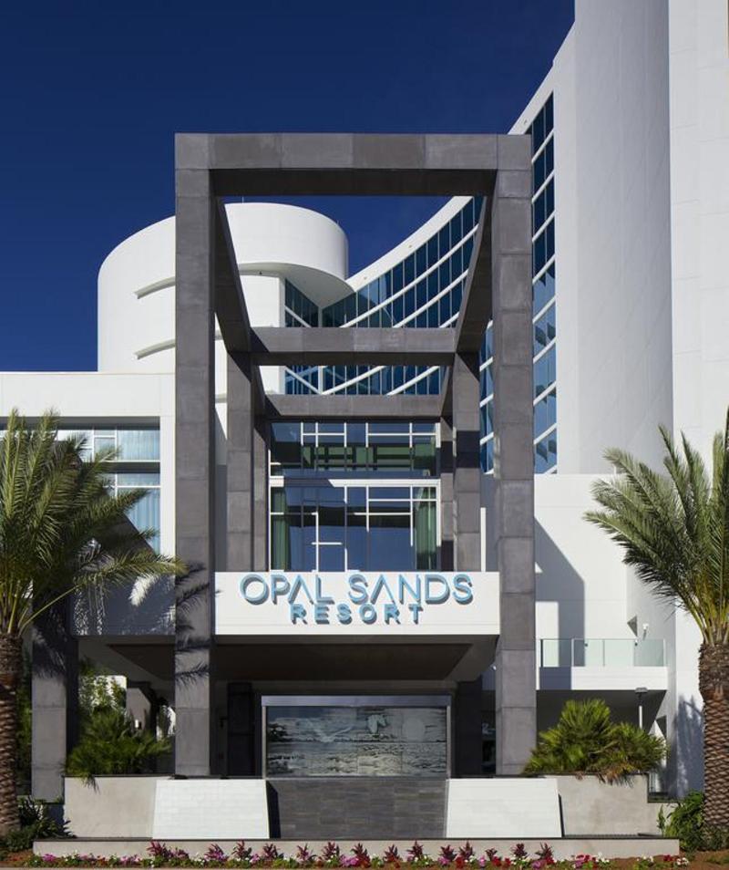 Opal Sands Clearwater Beach Dış mekan fotoğraf