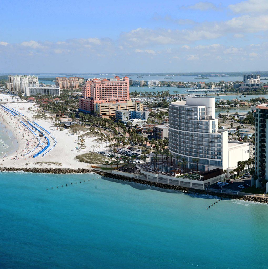 Opal Sands Clearwater Beach Dış mekan fotoğraf