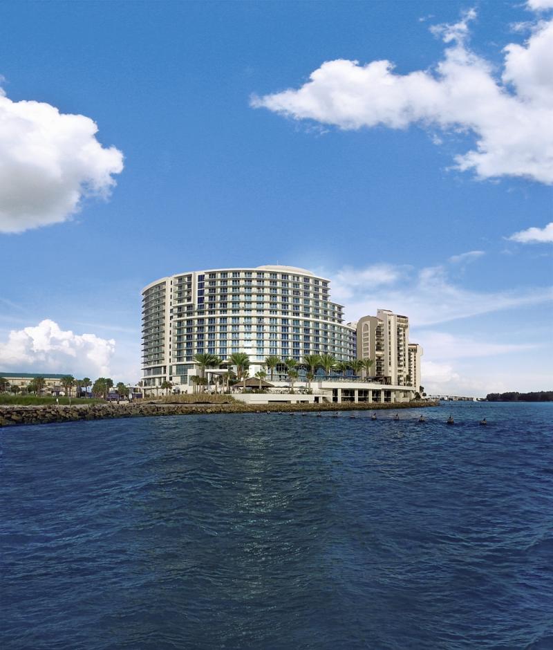 Opal Sands Clearwater Beach Dış mekan fotoğraf