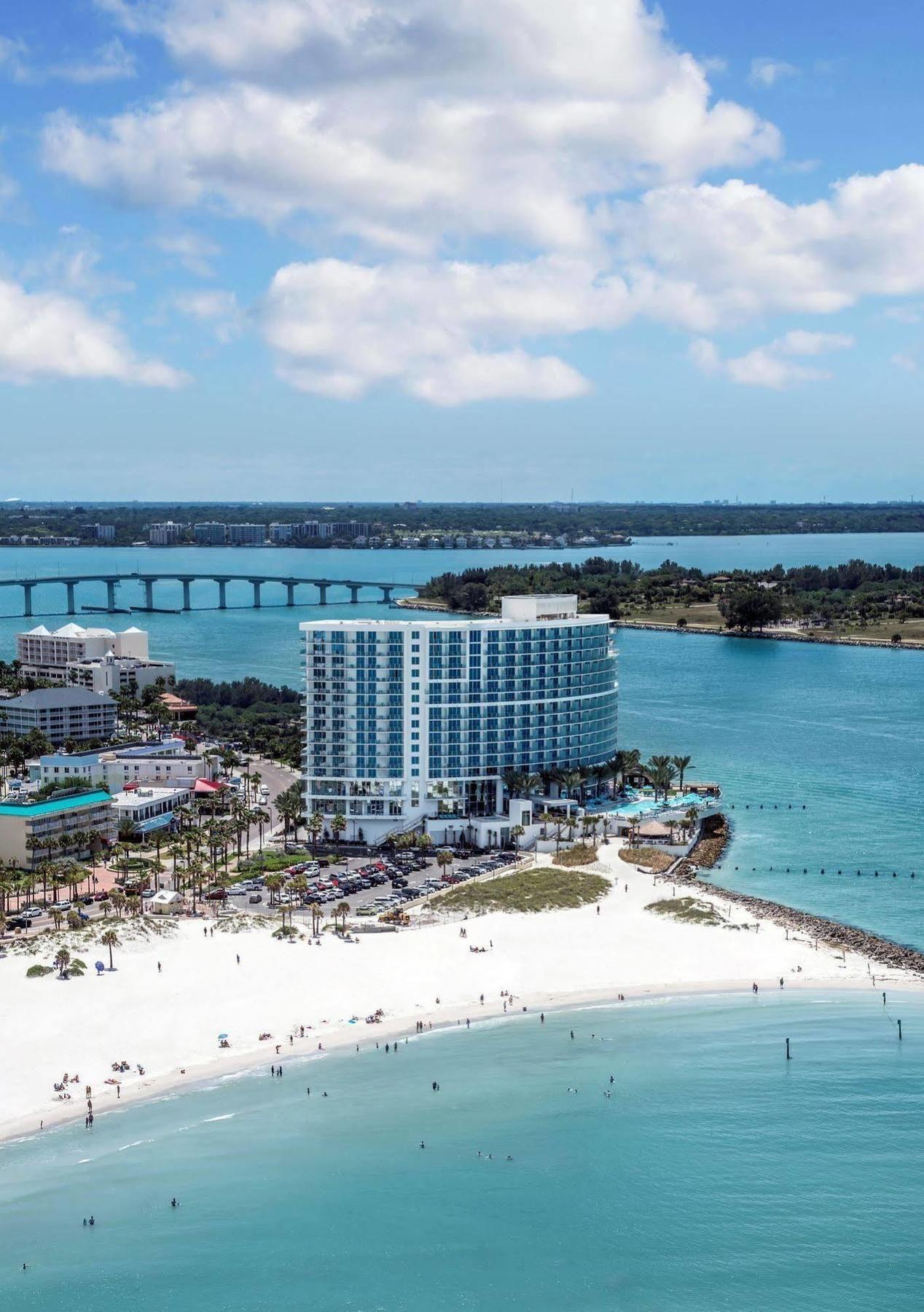Opal Sands Clearwater Beach Dış mekan fotoğraf